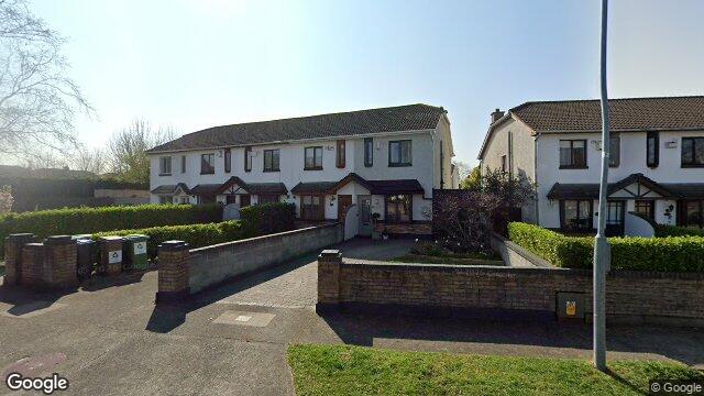 Street view of 59 Elmbrook Walk, Lucan