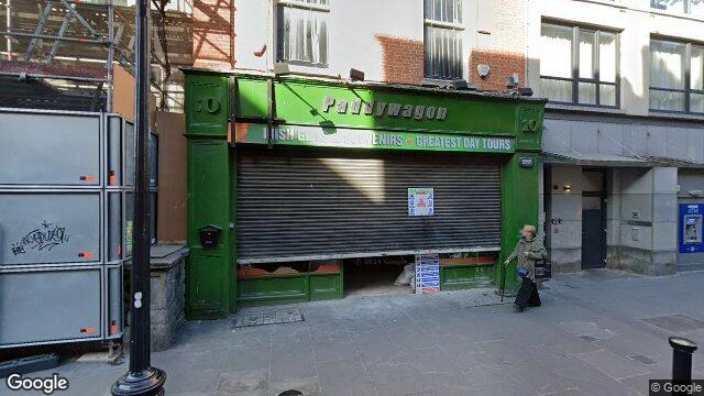 Street view of 10 Talbot Street, Dublin 1