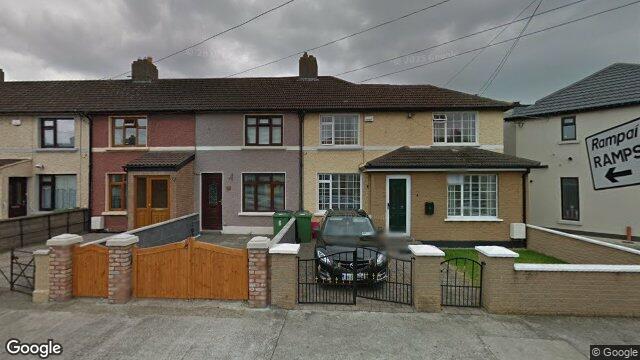 Street view of 6 Shelmalier Road, Dublin 3