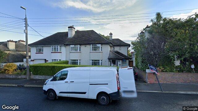 Street view of 104 the Rise, Mount Merrion, Blackrock