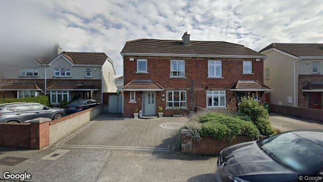Street view of 40 Rossberry Avenue, Lucan