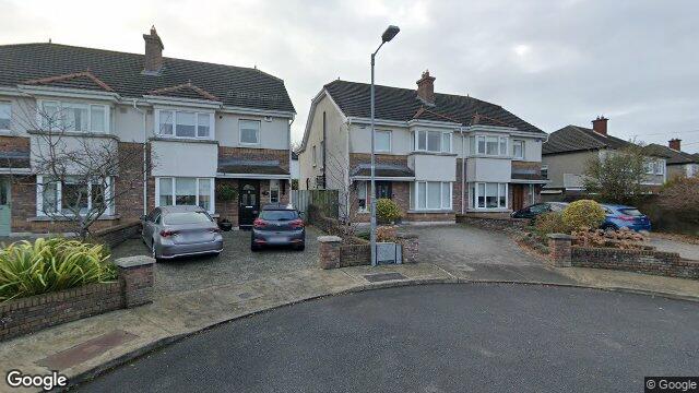 Street view of 10 Brookwood Hall, Dublin 5