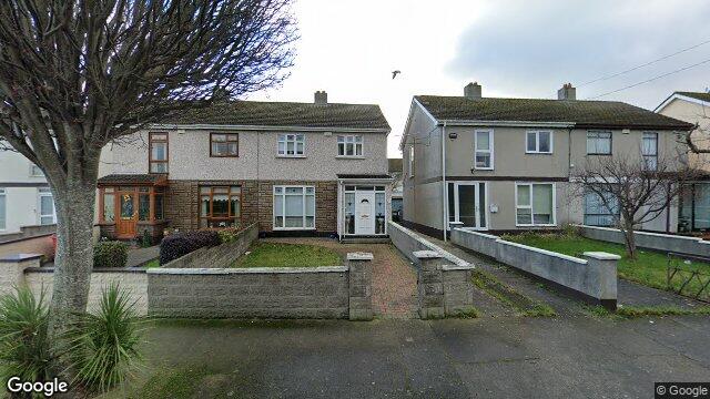 Street view of 34 Grange Park View, Raheny, Dublin 5