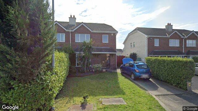Street view of 3 Rossberry Place, Lucan, Dublin