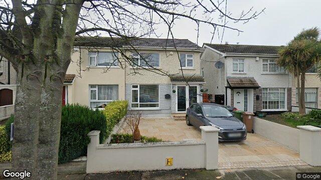 Street view of 23 Montrose Grove, Dublin 5