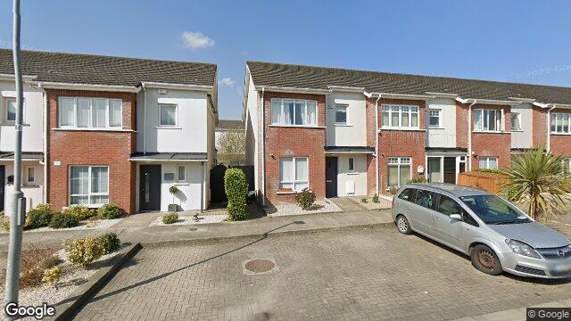 Street view of 39 Hansted Way, Lucan, Dublin