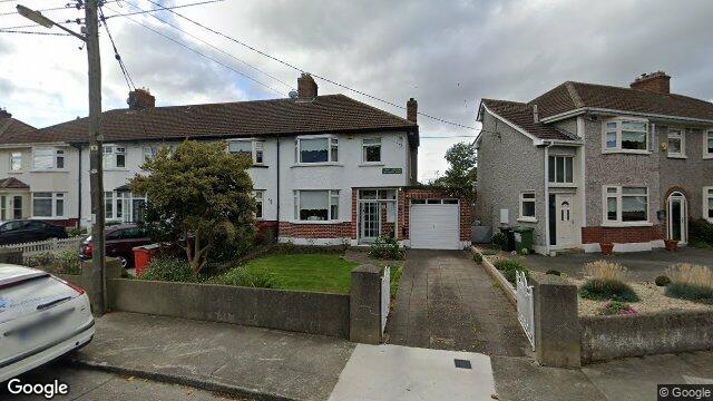 Street view of 33 Brookwood Drive, Dublin 5