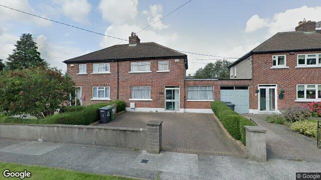 Street View near 19 Oakley Park, Dublin 3