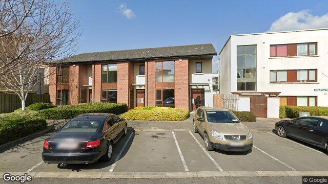Street view of 2 Castlegate Mews, Lucan