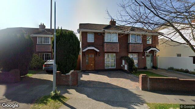 Street view of 5 Esker Meadow Lawn, Lucan