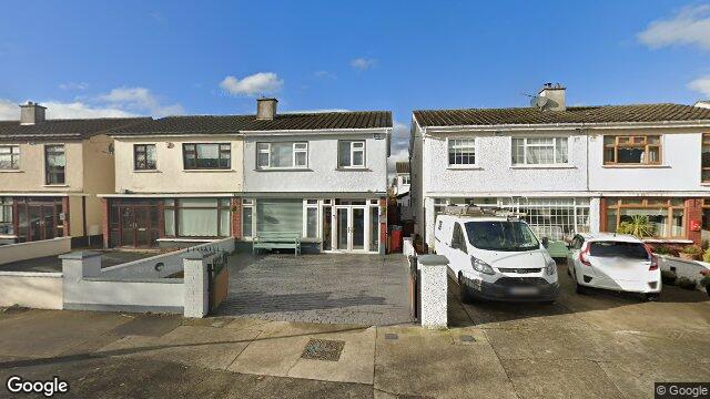 Street view of 19 Whitethorn Grove, Dublin 5