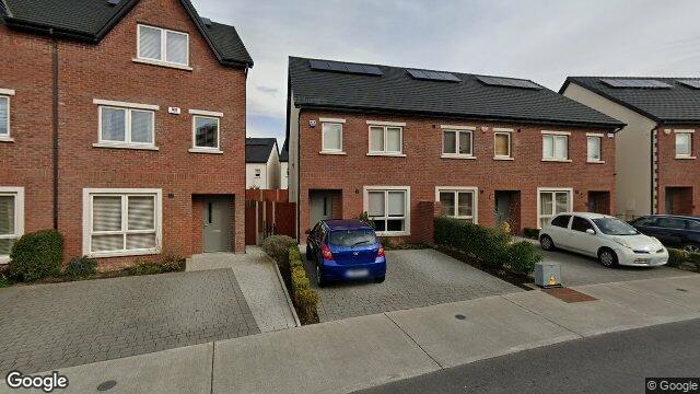 Street view of 5 Shackleton Crescent, Lucan