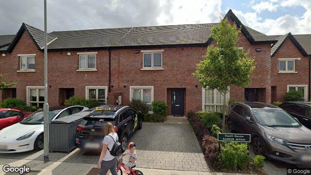 Street view of 7 Gandon Avenue, Lucan