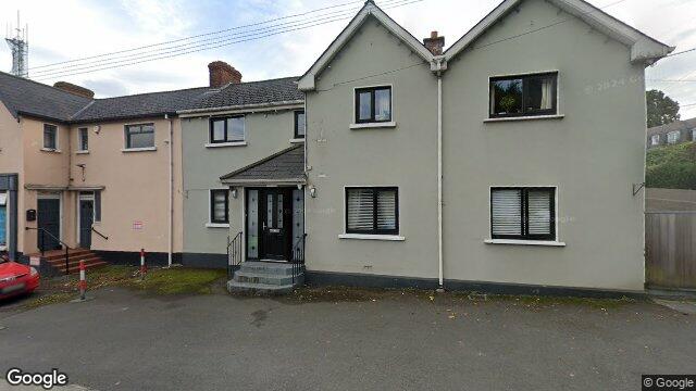 Street view of 6 Fairview, Lucan Village, Dublin