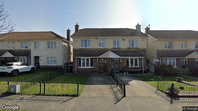 Street view of 40 Fforster Lawn, Lucan, Dublin