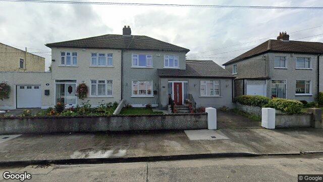 Street view of 47 St Brendans Park, Coolock, Dublin 5
