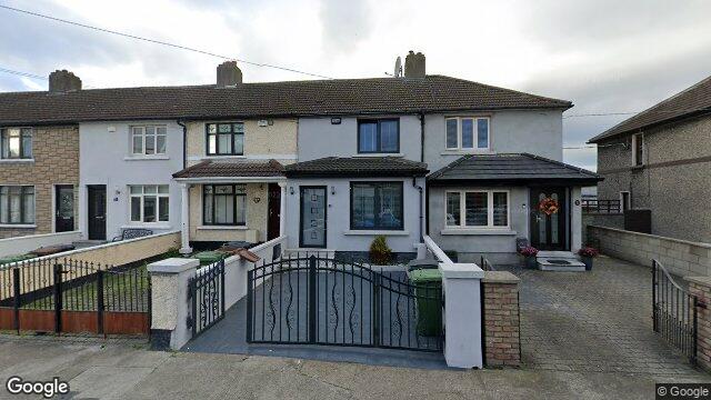 Street view of 20 Killane Road, Dublin 3