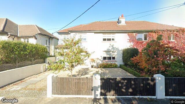 Street view of 10 Rowan Park Avenue, Blackrock
