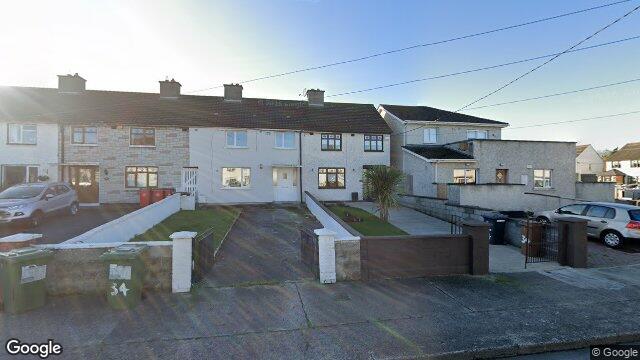 Street view of 34 Edenmore Avenue, Raheny, Dublin 5