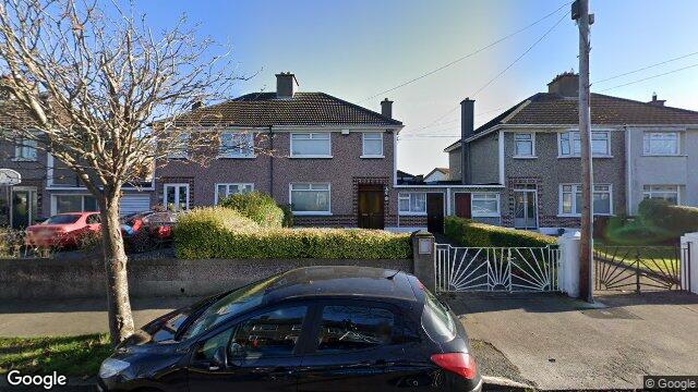 Street view of 27 Brookwood Crescent, Artane, Dublin 5