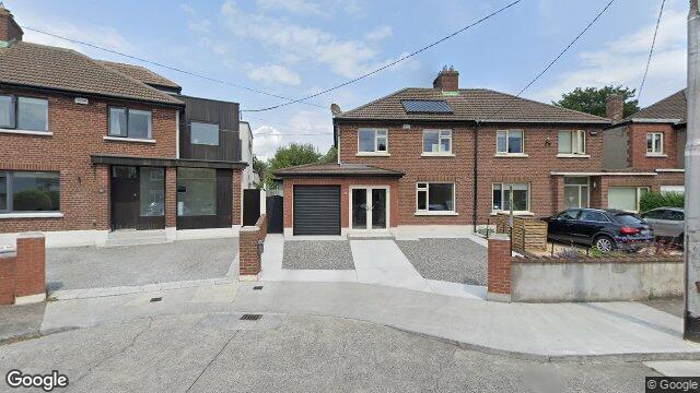 Street view of 16 Dollymount Grove, Dublin 3