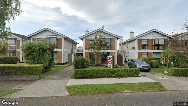 Street view of 117 Stillorgan Wood, Stillorgan, Dublin