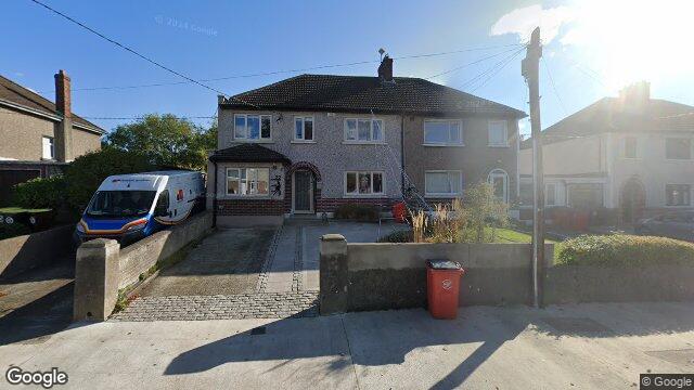 Street view of 22 Brookwood Rise, Dublin 5