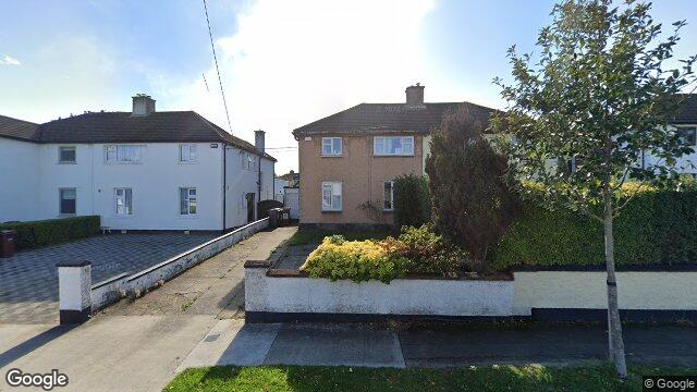 Street view of 12 Woodbine Avenue, Blackrock
