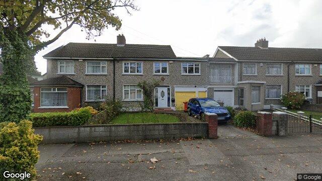 Street view of 3 Springdale Road, Raheny, Dublin 5