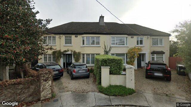 Street view of 6 Albert Park, Sandycove, Co Dublin