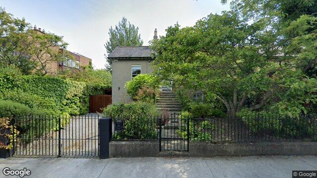 Street view of 127 the Elms, Mount Merrion Avenue, Blackrock