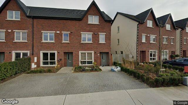 Street view of 19 Shackleton Park, Lucan