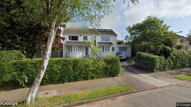 Street view of 12 Albany Court, Killiney