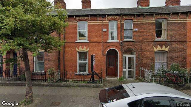 Street view of Flat 1, 16 Addison Road, Dublin 3