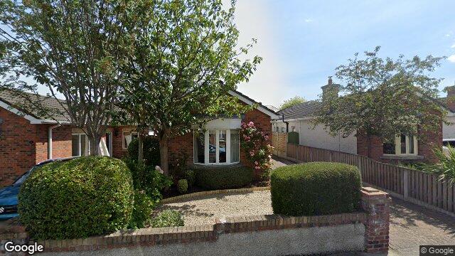Street view of 9B Carysfort Park, Blackrock