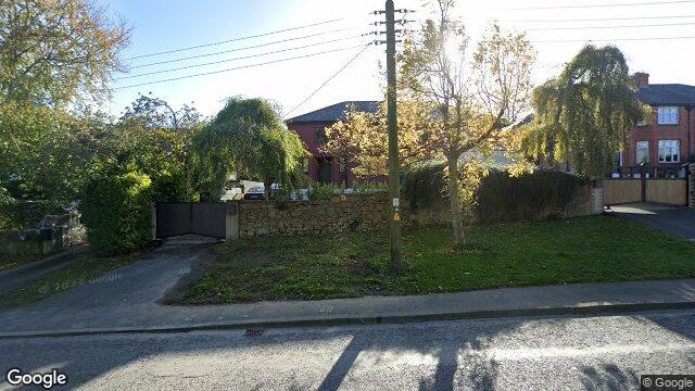 Street view of Gartenane, 50 Foster Avenue, Blackrock