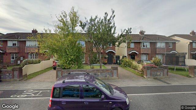 Street view of 11 Griffeen Way, Lucan