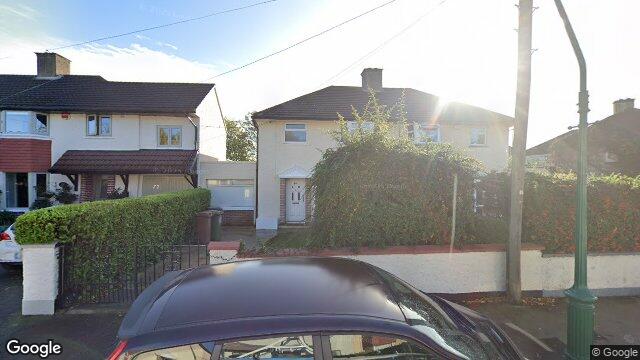 Street View near 73 Hollybrook Grove, Dublin 3