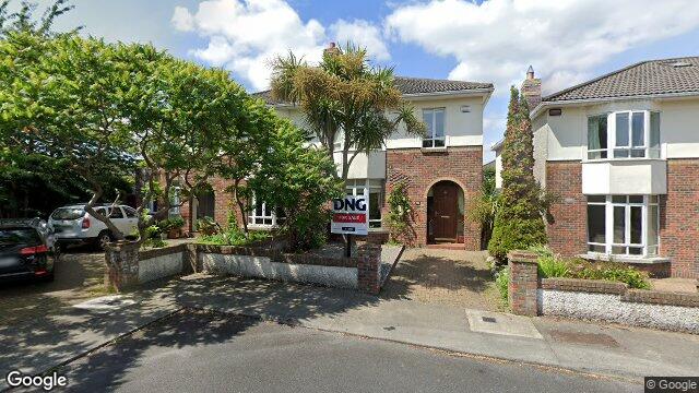Street view of 16 Carysfort Park, Blackrock