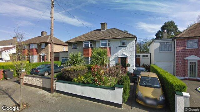 Street view of 17 Hollybrook Grove, Dublin 3