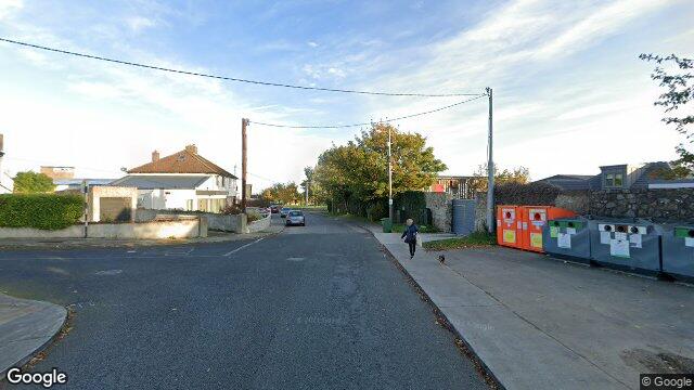 Street view of 33 Ashgrove, Dun Laoghaire