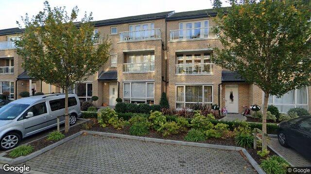 Street view of 17 Boyd Avenue, Dun Laoghaire