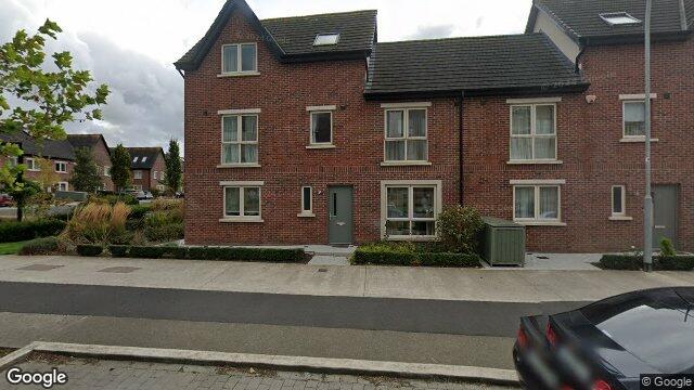 Street view of 37 Shackleton Drive, Shackleton Park, Lucan