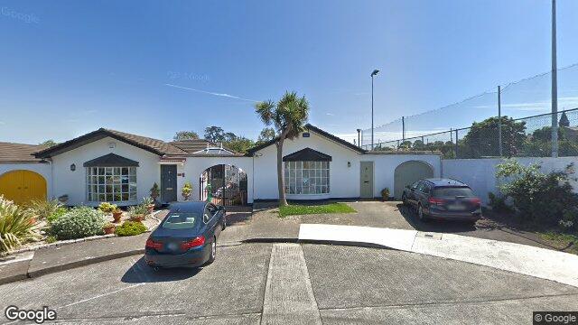 Street view of 14 Beech Grove, Booterstown