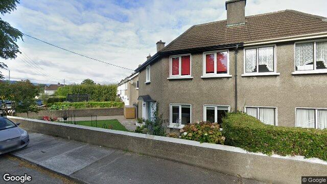 Street view of 13 Highthorn Park, Dun Laoghaire, Dublin