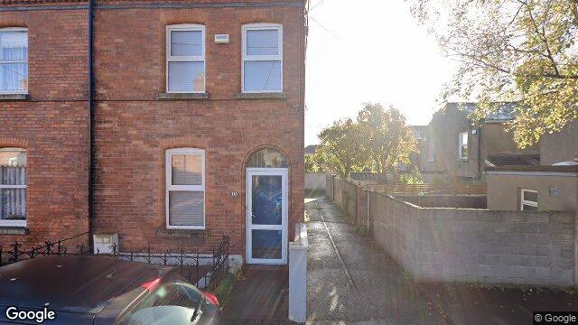Street View near 15 Brighton Avenue, Clontarf, Dublin 3