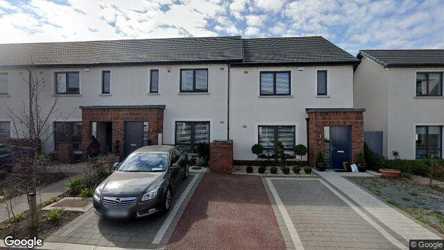 Street view of 4 Somerton Lawns, Lucan