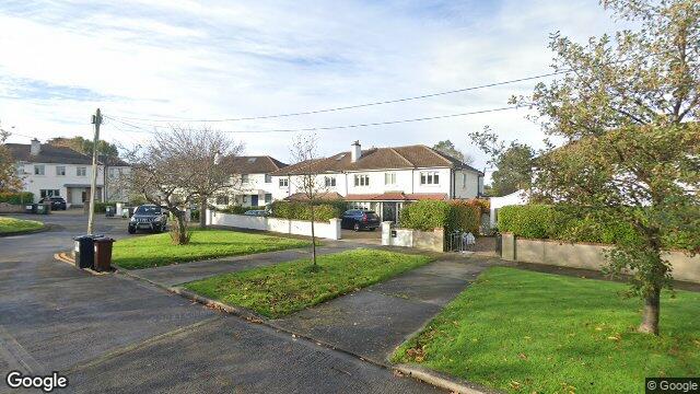 Street view of 19 Saint Catherine's Park, Co. Dublin