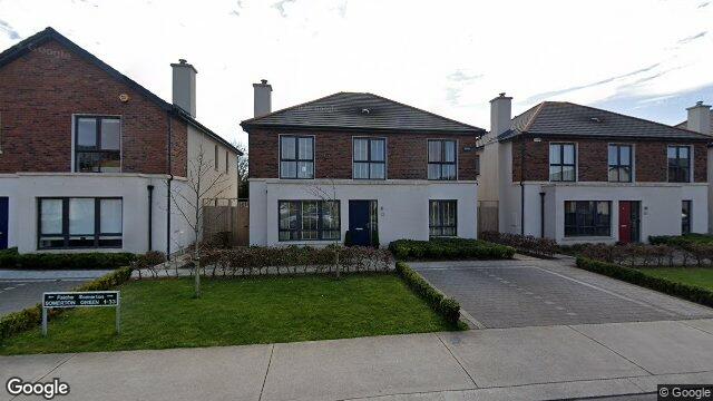 Street view of 13 Somerton Green, Finnstown
