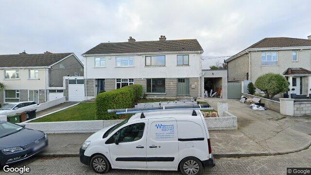 Street view of 5 Foxfield Heights, Dublin 5